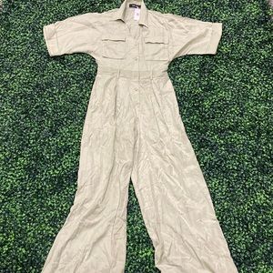 Chrissy Wide Leg Utility Jumpsuit